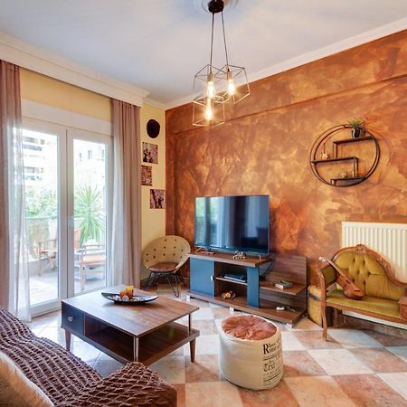East City Living Apt - Netflix, Vesta Philoxenia Thessaloníki Luaran gambar