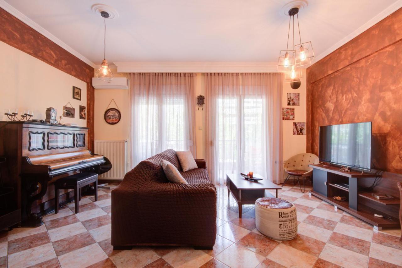 East City Living Apt - Netflix, Vesta Philoxenia Thessaloníki Luaran gambar