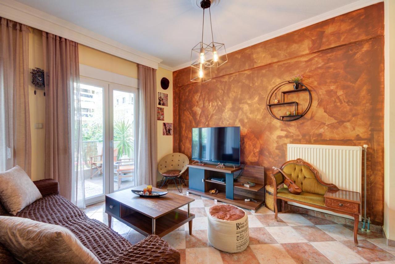 East City Living Apt - Netflix, Vesta Philoxenia Thessaloníki Luaran gambar